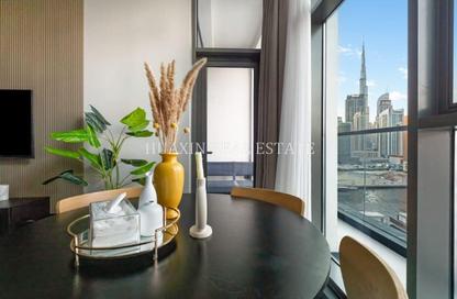 Apartment - 1 Bedroom - 2 Bathrooms for rent in 15 Northside Tower 2 - 15 Northside - Business Bay - Dubai