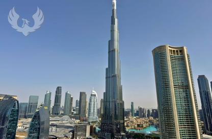 شقة - 3 غرف نوم - 4 حمامات للبيع في 1 فندق العنوان-سكاي فيو - أبراج العنوان سكاي فيو - وسط مدينة دبي - دبي
