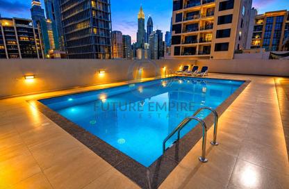 Apartment - 2 Bedrooms - 3 Bathrooms for rent in Jumeirah Garden City - Al Satwa - Dubai