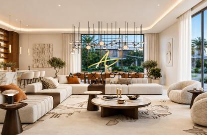 Villa - 5 Bedrooms - 5 Bathrooms for sale in Palace Villas - Ostra - The Oasis by Emaar - Dubai