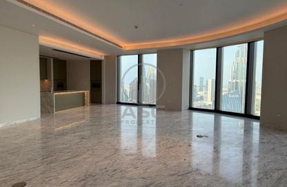 Penthouse - 4 Bedrooms - 5 Bathrooms for rent in IL Primo - Opera District - Downtown Dubai - Dubai