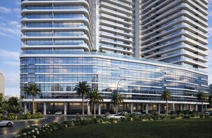 Apartment - 1 Bedroom - 2 Bathrooms for sale in Amwaj Tower - Al Rumaila - Ajman