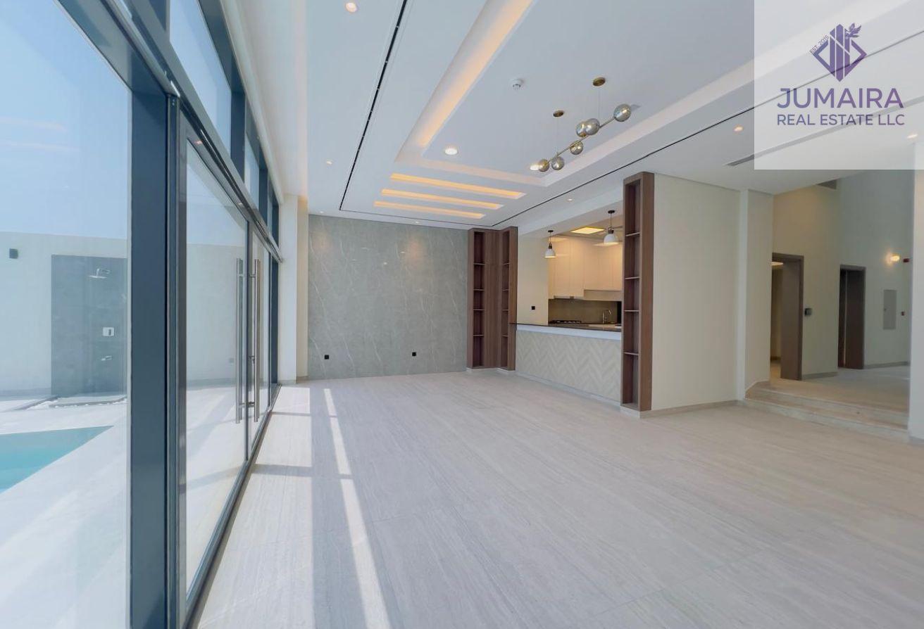 Modern 4BHK Smart Villa with Private Pool