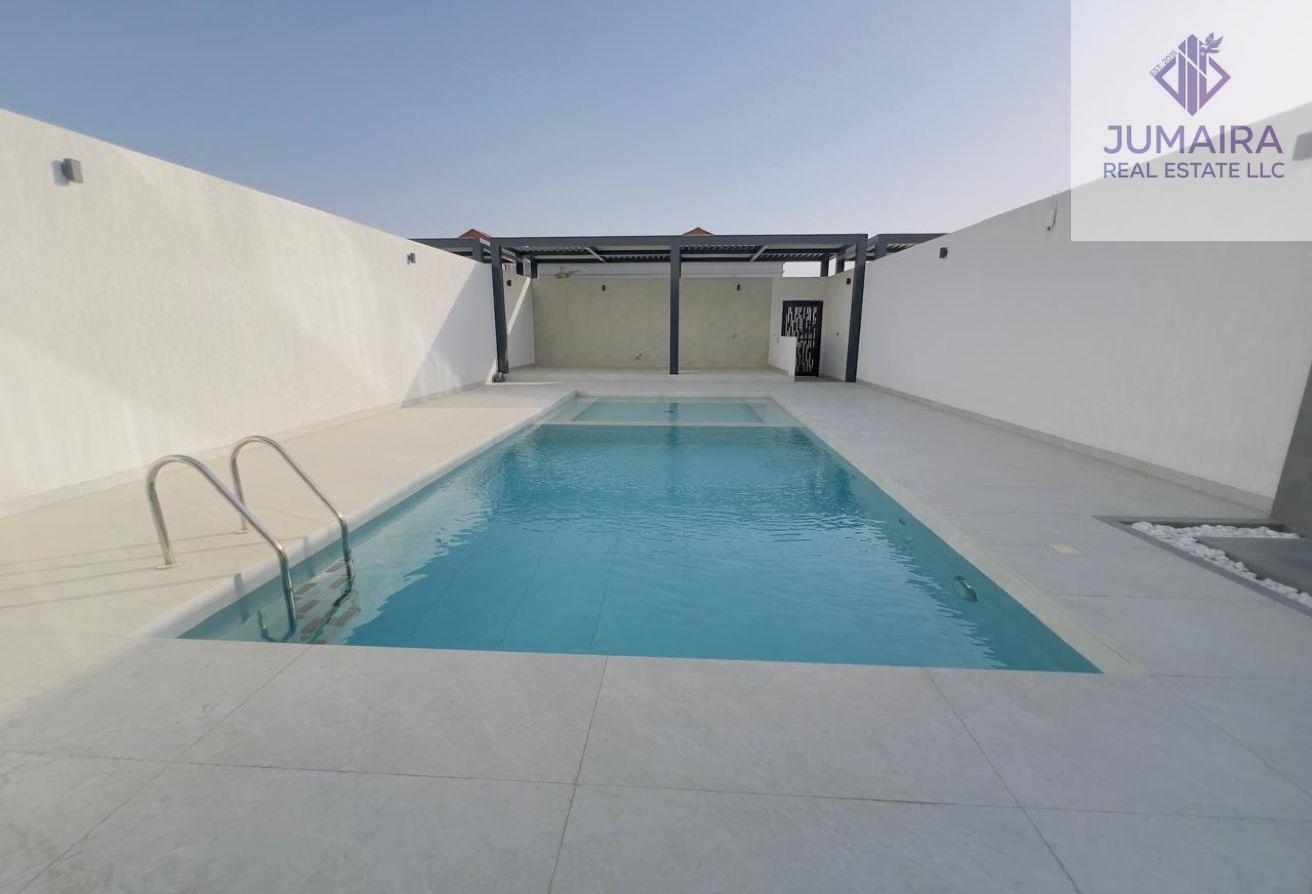 Modern 4BHK Smart Villa with Private Pool