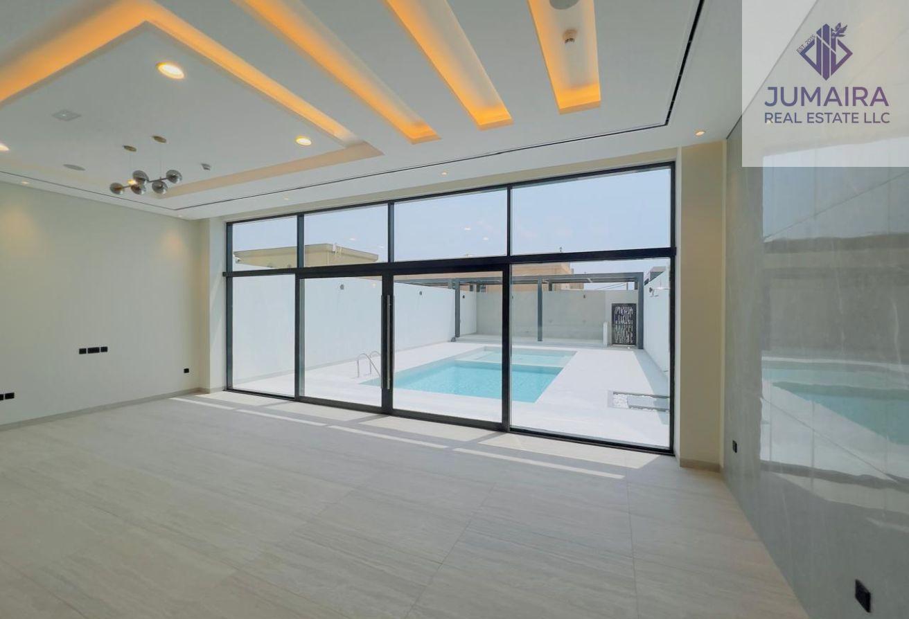 Modern 4BHK Smart Villa with Private Pool