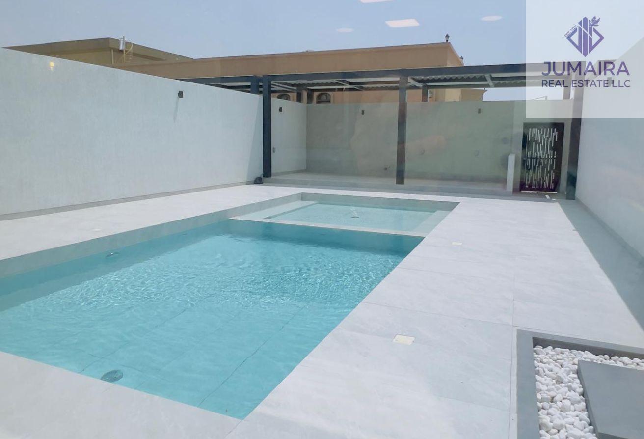 Modern 4BHK Smart Villa with Private Pool
