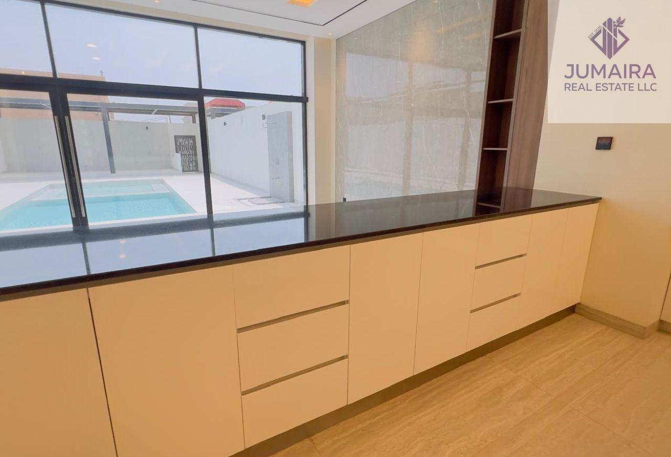 Modern 4BHK Smart Villa with Private Pool