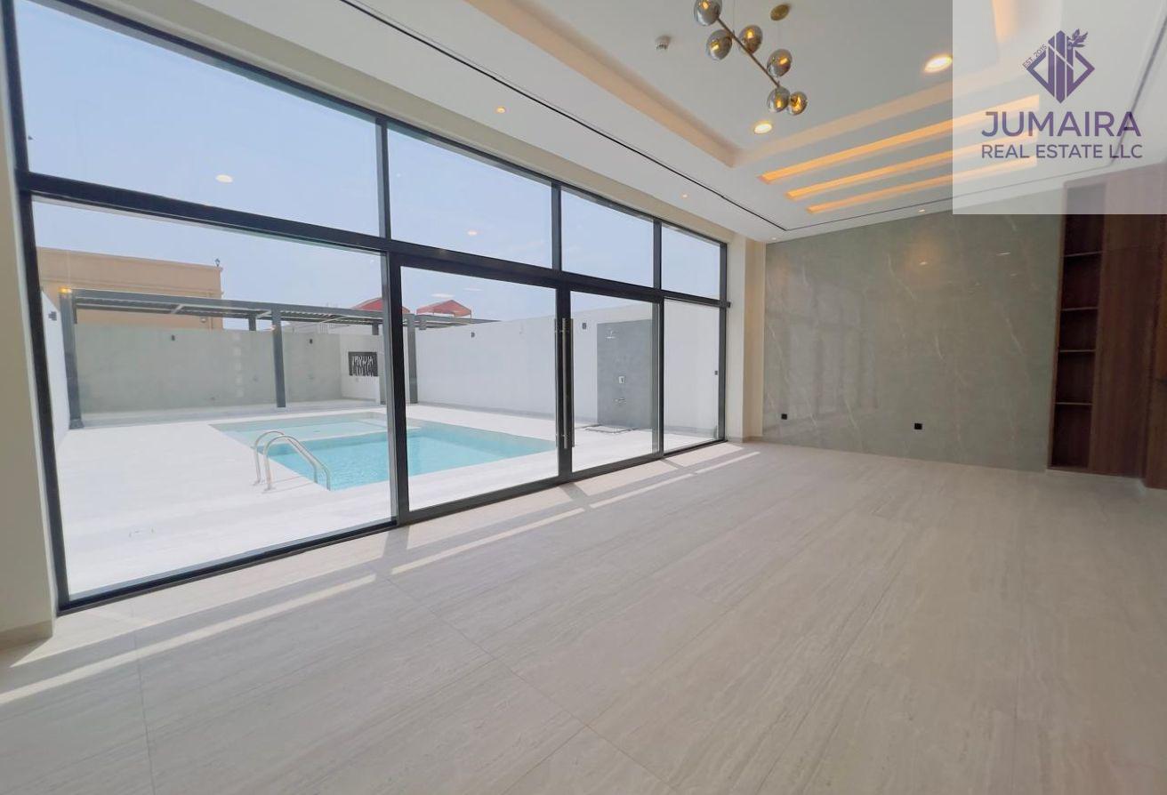 Modern 4BHK Smart Villa with Private Pool