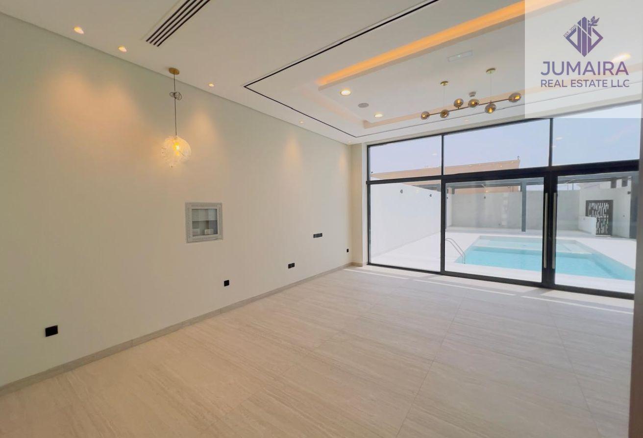 Modern 4BHK Smart Villa with Private Pool