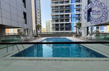 Apartment - 2 Bedrooms - 3 Bathrooms for rent in Burj Ghaya - Al Jaddaf - Dubai