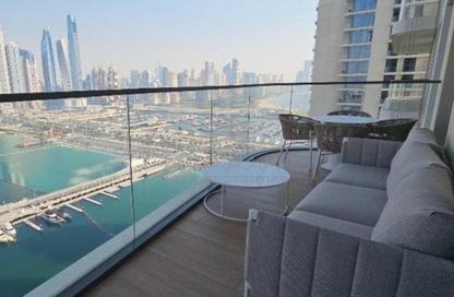 Apartment - 2 - 3 for sale in Marina Vista Tower 2 - Marina Vista - Emaar Beachfront - Dubai Harbour - Dubai