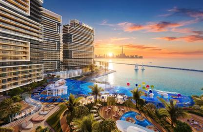 Apartment - 1 - 2 for sale in Chelsea Residences Tower B - Chelsea Residence by Damac - Maritime City - Dubai