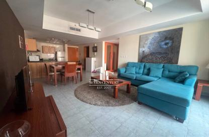 Apartment - 1 Bedroom - 2 Bathrooms for rent in The Waves Tower A - The Waves - Dubai Marina - Dubai Apartment - 1 Bedroom - 2 Bathrooms for rent in The Waves Tower A - The Waves - Dubai Marina - Dubai