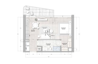 Apartment - 1 Bedroom - 1 Bathroom for sale in Solera Downtown Mina - Mina Al Arab - Ras Al Khaimah