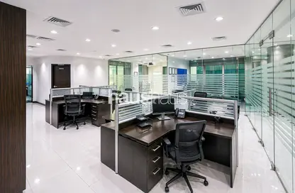 Office Space - Studio for rent in The Prism - Business Bay - Dubai
