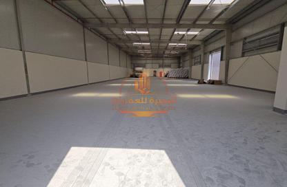 Warehouse - Studio - 1 Bathroom for rent in Al Jlail - Al Sajaa - Sharjah