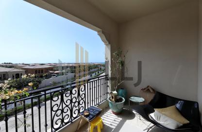 Apartment - 2 Bedrooms - 3 Bathrooms for rent in Saadiyat Beach Residences - Saadiyat Beach - Saadiyat Island - Abu Dhabi