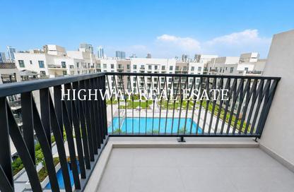 Apartment - Studio - 1 Bathroom for rent in Sapphire Beach Residence - Maryam Island - Al Khan - Sharjah