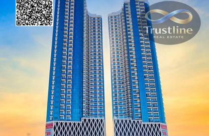 Apartment - 1 Bedroom - 2 Bathrooms for sale in Oasis Tower - Al Rashidiya 1 - Al Rashidiya - Ajman Apartment - 1 Bedroom - 2 Bathrooms for sale in Oasis Tower - Al Rashidiya 1 - Al Rashidiya - Ajman