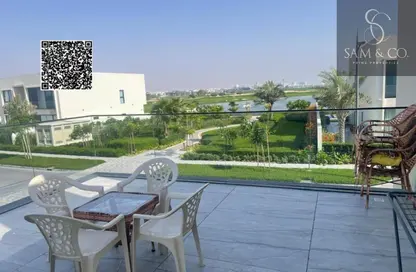 Townhouse - 4 Bedrooms - 5 Bathrooms for sale in Golf Community - Al Zorah - Ajman