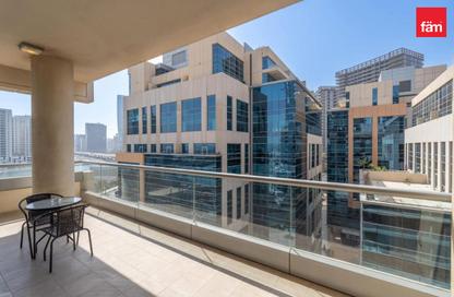 شقة - 1 حمام للايجار في باي سكوير مبني رقم 9 - باي سكوير - الخليج التجاري - دبي