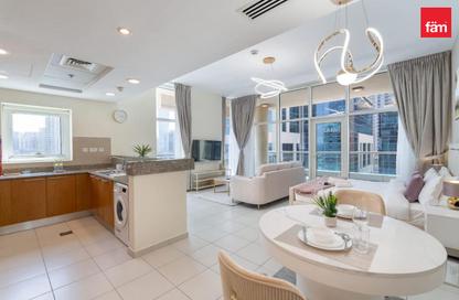 Apartment - Studio - 1 for rent in Bay Square Building 9 - Bay Square - Business Bay - Dubai