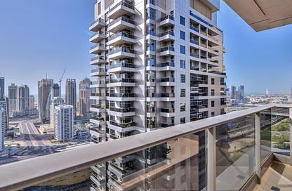 Apartment - 1 Bedroom - 2 Bathrooms for rent in Green Lakes Towers 2 - Green Lakes Towers - JLT Cluster S - Jumeirah Lake Towers - Dubai
