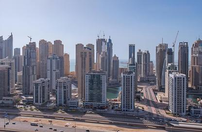 Apartment - 1 Bedroom - 2 Bathrooms for rent in Green Lakes Towers 2 - Green Lakes Towers - JLT Cluster S - Jumeirah Lake Towers - Dubai