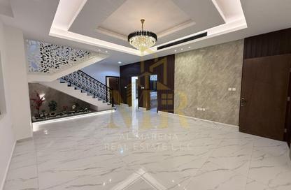 Villa - 5 Bedrooms - 7 Bathrooms for sale in Al Helio 2 - Al Helio - Ajman Villa - 5 Bedrooms - 7 Bathrooms for sale in Al Helio 2 - Al Helio - Ajman