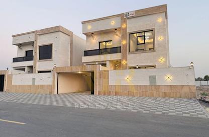 Villa - 5 Bedrooms - 7 Bathrooms for sale in Al Helio 2 - Al Helio - Ajman Villa - 5 Bedrooms - 7 Bathrooms for sale in Al Helio 2 - Al Helio - Ajman
