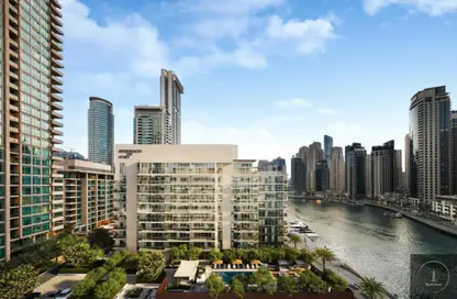 Apartment - 3 Bedrooms - 4 Bathrooms for sale in Residences Du Port - Dubai Marina - Dubai