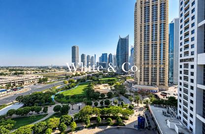 Apartment - 1 Bedroom - 2 Bathrooms for rent in MAG 214 - JLT Cluster R - Jumeirah Lake Towers - Dubai