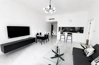 Apartment - 1 Bedroom - 2 Bathrooms for rent in MAG 214 - JLT Cluster R - Jumeirah Lake Towers - Dubai