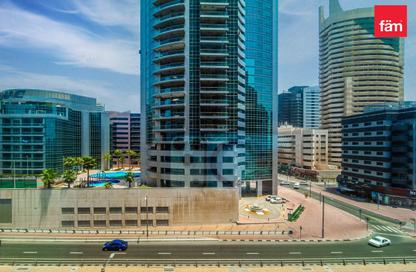Apartment - Studio - 1 Bathroom for sale in Zumurud Tower - Dubai Marina - Dubai