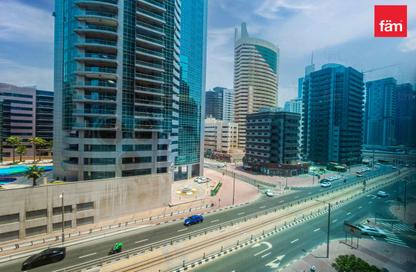 Apartment - Studio - 1 Bathroom for sale in Zumurud Tower - Dubai Marina - Dubai