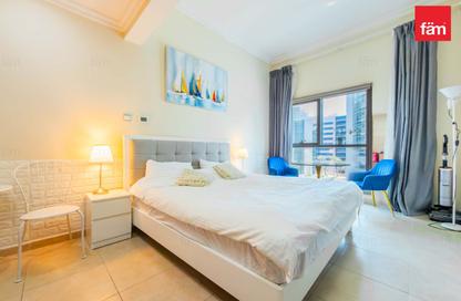 Apartment - Studio - 1 Bathroom for sale in Zumurud Tower - Dubai Marina - Dubai