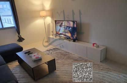 Apartment - 1 - 1 for rent in Ajman Corniche Residences - Ajman Corniche Road - Ajman