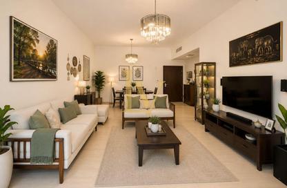 Apartment - 2 - 3 for sale in Yasamine - Phase 1 - Al Furjan - Dubai