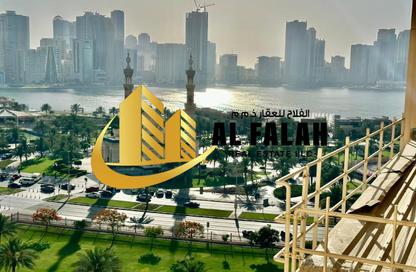 Apartment - 3 Bedrooms - 3 Bathrooms for rent in Dar Al Majaz - Jamal Abdul Nasser Street - Al Majaz - Sharjah Apartment - 3 Bedrooms - 3 Bathrooms for rent in Dar Al Majaz - Jamal Abdul Nasser Street - Al Majaz - Sharjah