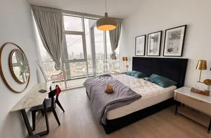 Apartment - 1 Bedroom - 1 Bathroom for rent in Bloom Towers B - Bloom Towers - District 10 - Jumeirah Village Circle - Dubai