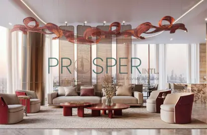 Apartment - Studio - 1 Bathroom for sale in Binghatti Skyblade - Downtown Dubai - Dubai