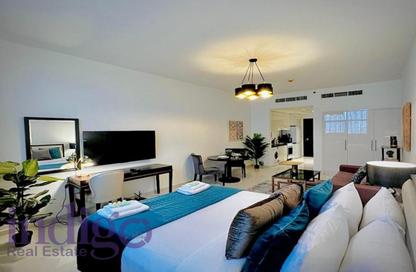 Apartment - Studio - 1 Bathroom for rent in Ghalia Tower - District 18 - Jumeirah Village Circle - Dubai