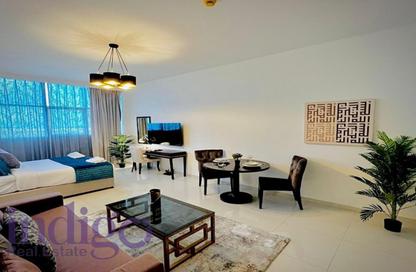 Apartment - Studio - 1 Bathroom for rent in Ghalia Tower - District 18 - Jumeirah Village Circle - Dubai