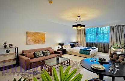 Apartment - Studio - 1 Bathroom for rent in Ghalia Tower - District 18 - Jumeirah Village Circle - Dubai