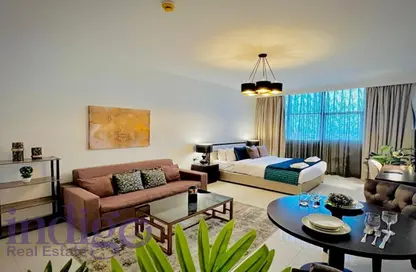 Apartment - 1 Bathroom for rent in Ghalia Tower - District 18 - Jumeirah Village Circle - Dubai