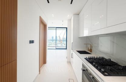 Apartment - Studio - 1 Bathroom for rent in Binghatti Azure - District 16 - Jumeirah Village Circle - Dubai