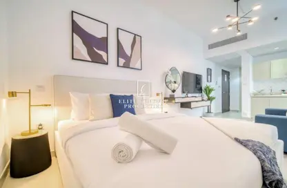 Apartment - Studio - 1 Bathroom for rent in Afnan 4 - Midtown - Dubai Production City (IMPZ) - Dubai