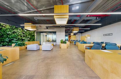 Shop - Studio - 2 Bathrooms for rent in International Business Tower - Business Bay - Dubai