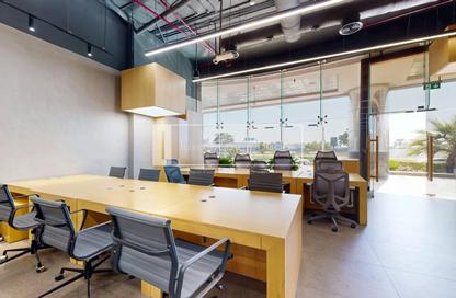 Shop - Studio - 2 Bathrooms for rent in International Business Tower - Business Bay - Dubai