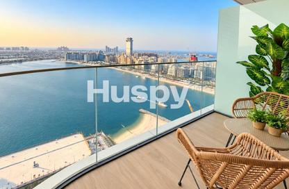Apartment - 1 - 1 for rent in Palace Beach Residence Tower 2 - Palace Beach Residence - Emaar Beachfront - Dubai Harbour - Dubai